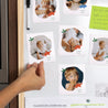 Tirage photo Anniversaire Enfant Lot de 12, magnétique Petits Dinos photo N° 2
