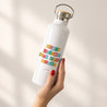 Gourde Objets 75 cl Merci colorés photo N° 2