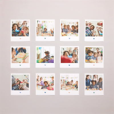 Tirage photo anniversaire enfant