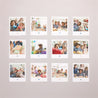 Tirage photo Anniversaire Enfant Lot de 12 Cœur en Couleur photo N° 1