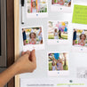 Tirage photo Anniversaire Enfant Lot de 12, magnétique Cœur en Couleur photo N° 2