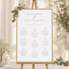 Plan de table Mariage Portrait 60 x 90 cm Dorure élégante photo N° 1