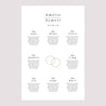 Plan de table Mariage Portrait Destins liés photo N° 2