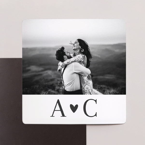 Remerciements Mariage Lot de 9, magnétique Amour immense photo