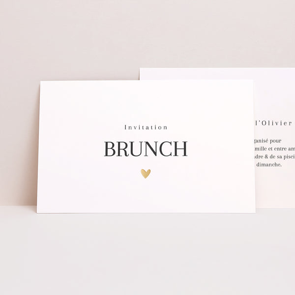 Invitations Mariage Paysage Amour immense photo