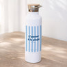 Gourde Objets 75 cl L'amour à la plage bleu photo N° 1