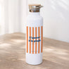 Gourde Objets 75 cl L'amour à la plage orange photo N° 1