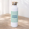 Gourde Objets 75 cl L'amour à la plage vert photo N° 1