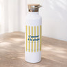 Gourde Objets 75 cl L'amour à la plage jaune photo N° 1