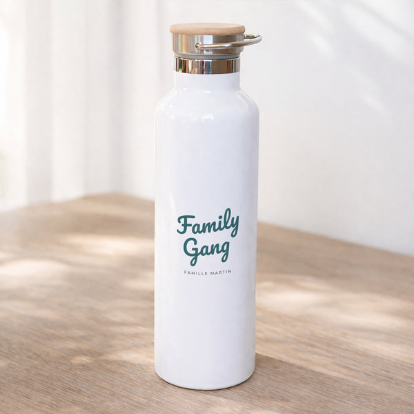 Gourde Objets 75 cl Family Gang photo
