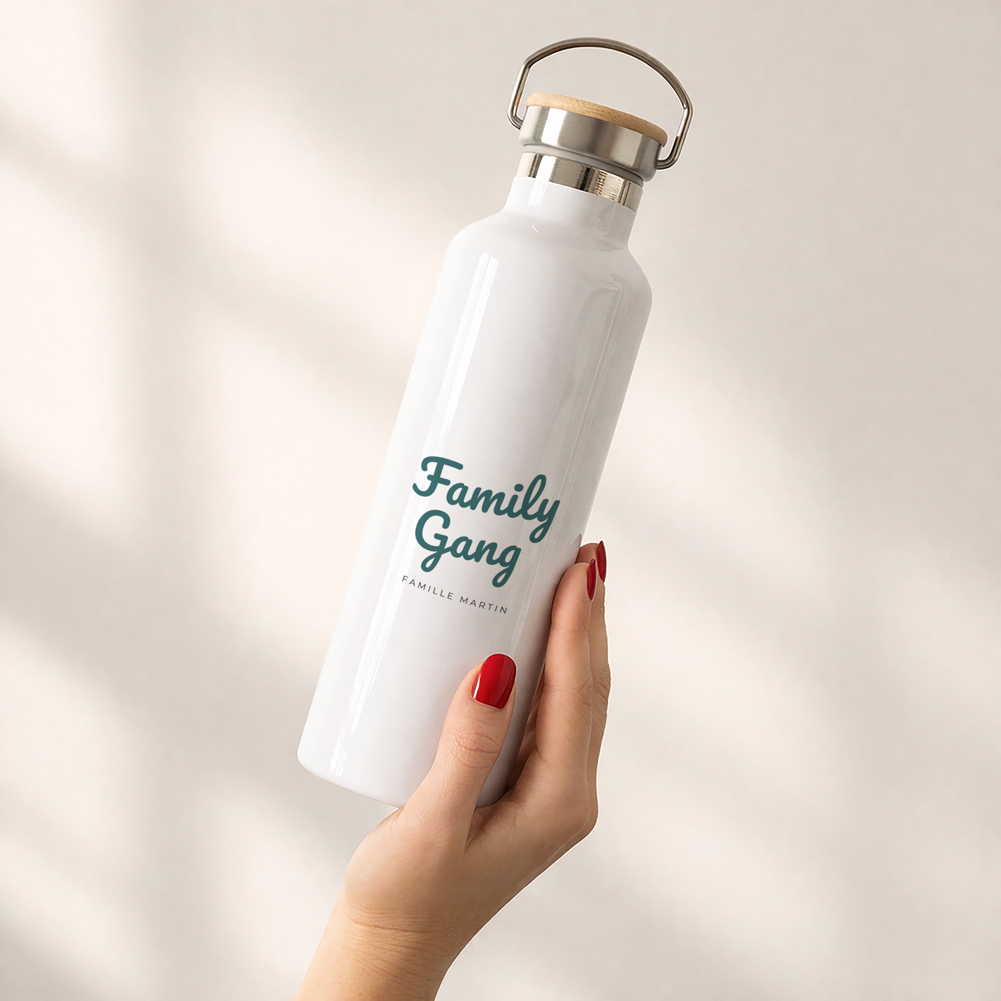 Gourde Objets 75 cl Family Gang photo N° 2