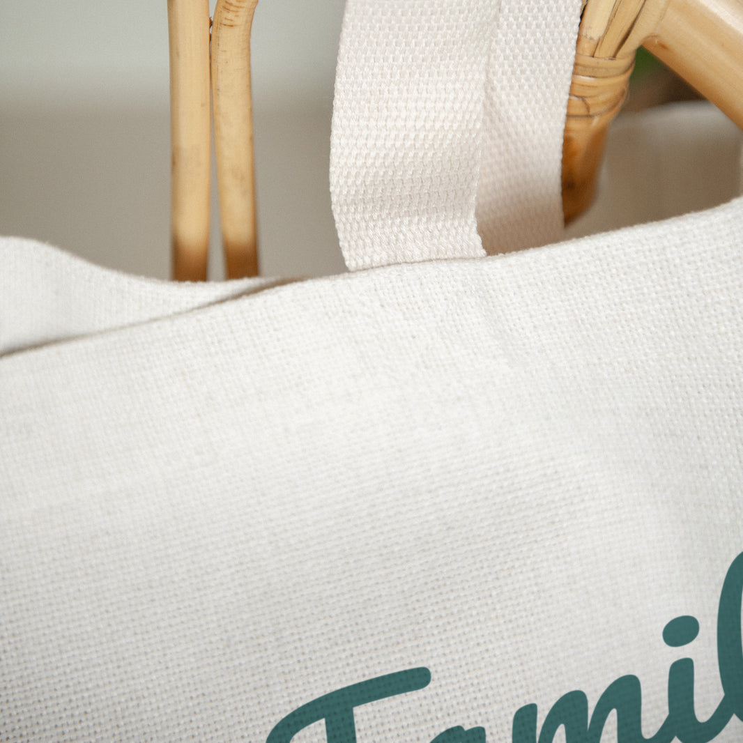 Tote bag Objets Anse en toile Family Gang photo N° 3