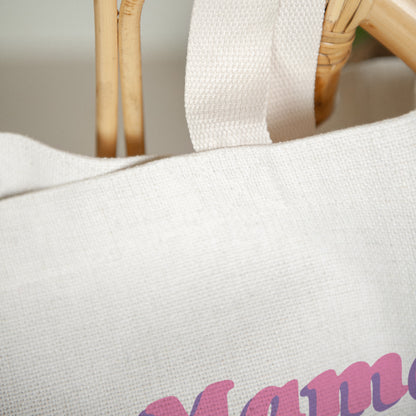 Tote bag Objets Anse en toile Mama Club photo N° 3