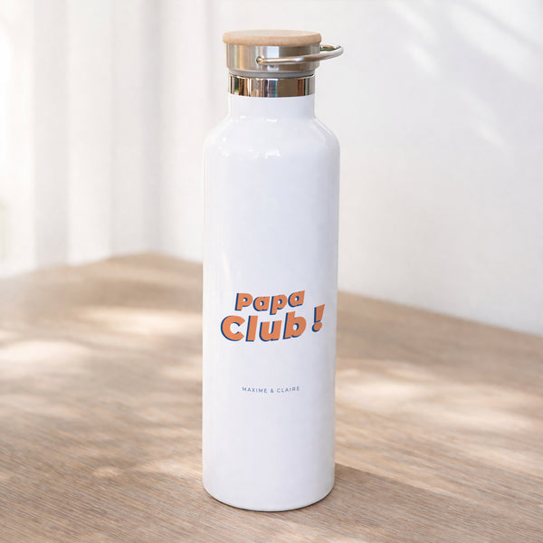 Gourde Objets 75 cl PAPA CLUB photo