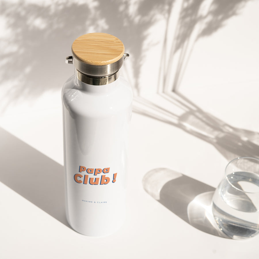 Gourde Objets 75 cl PAPA CLUB photo