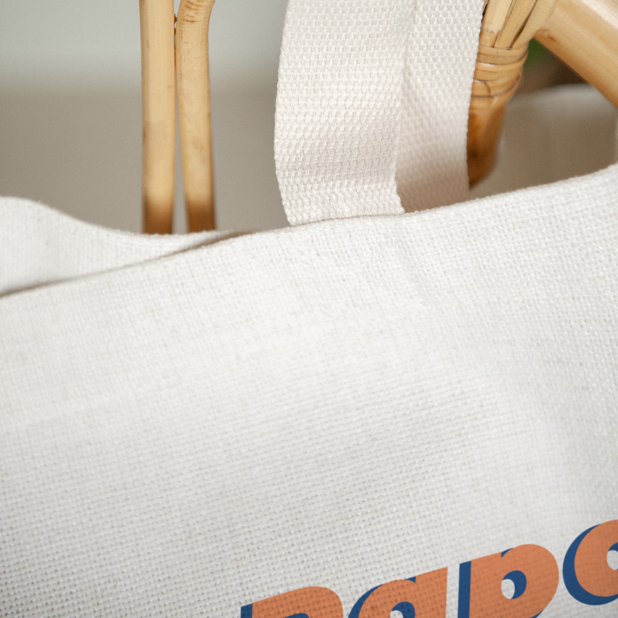 Tote bag Objets Anse en toile PAPA CLUB photo N° 3