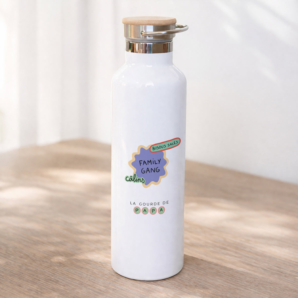 Gourde Objets 75 cl Stickers d'Amour photo N° 1