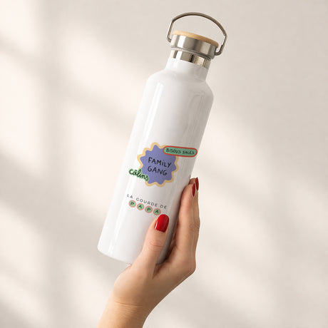 Gourde Objets 75 cl Stickers d'Amour