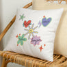 Coussin Objets Beige naturel Stickers d'Amour photo N° 1