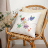 Coussin Objets Beige naturel Stickers d'Amour photo N° 2
