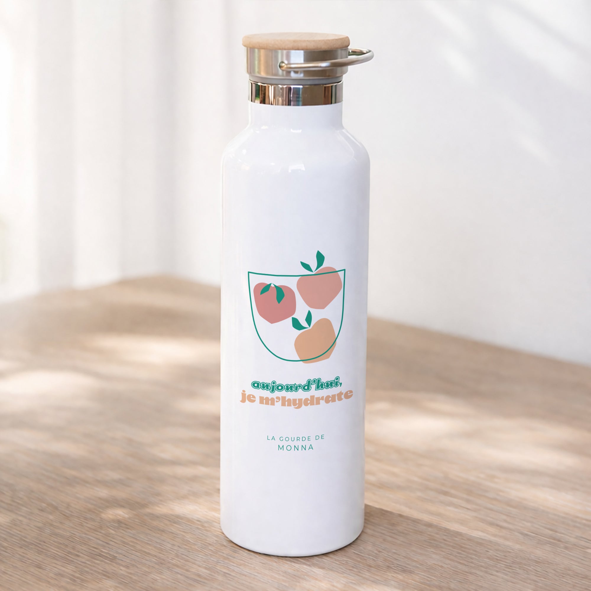 Gourde Objets 75 cl La pêche photo N° 1