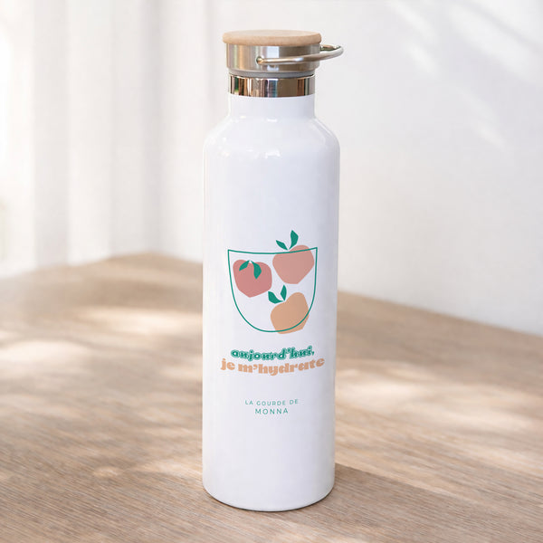 Gourde Objets 75 cl La pêche photo