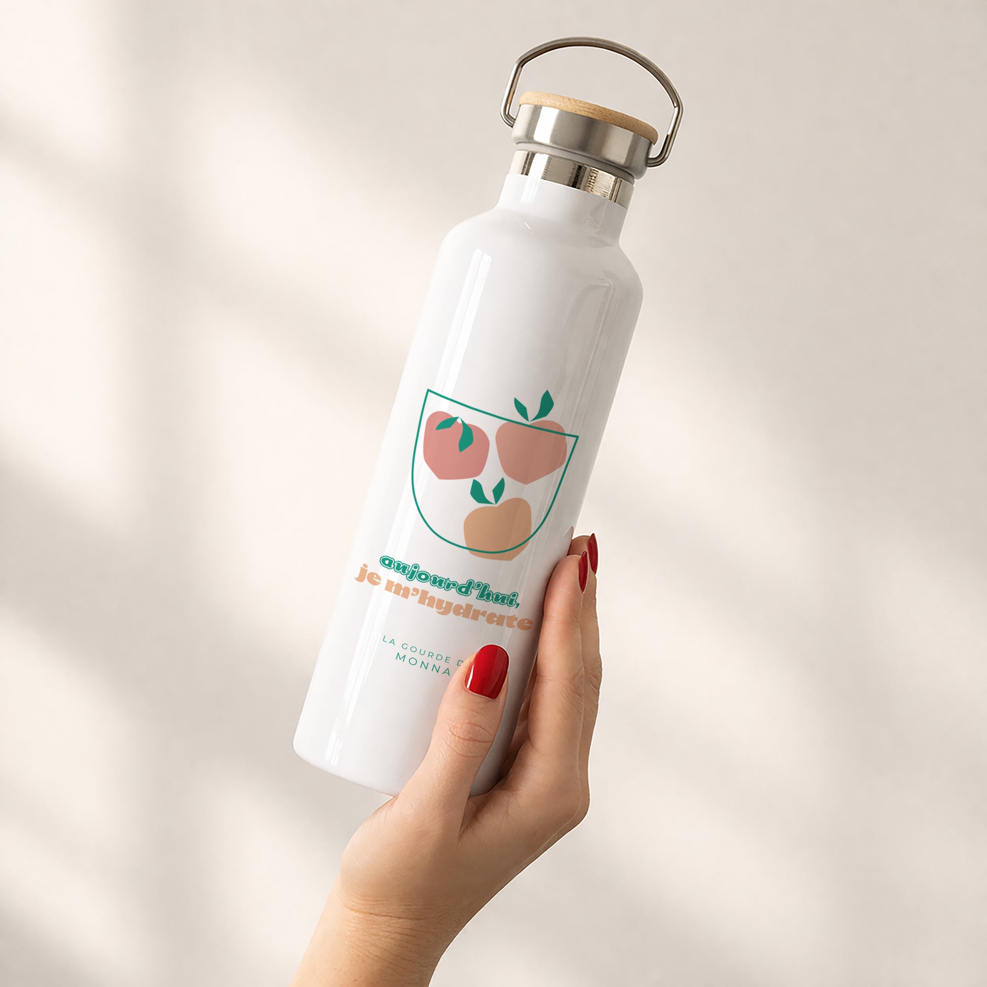 Gourde Objets 75 cl La pêche photo N° 2