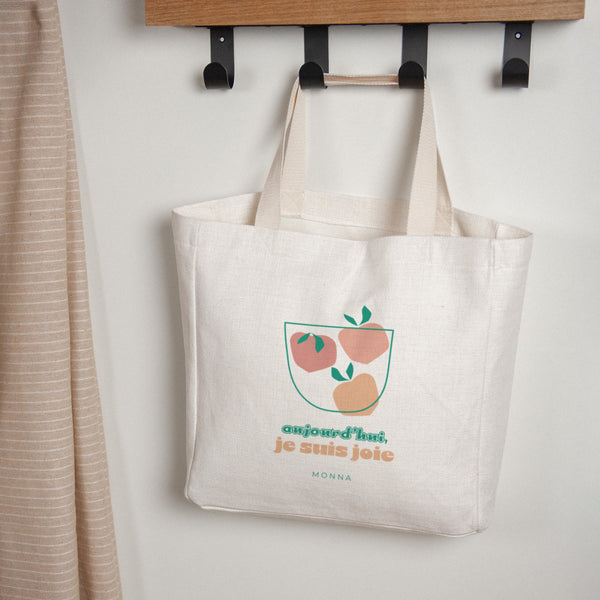 Tote bag Objets Anse en toile La pêche photo