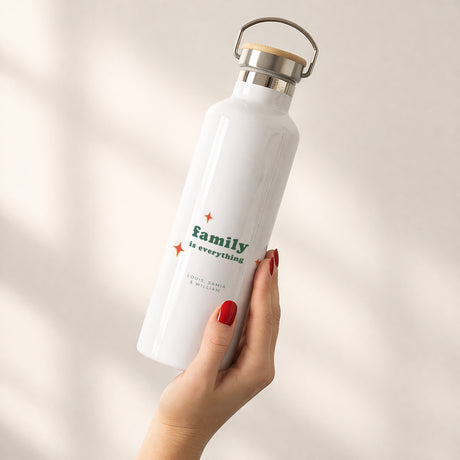 Gourde Objets 75 cl Family is everything