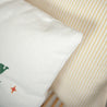Coussin Objets Beige naturel Family is everything photo N° 3