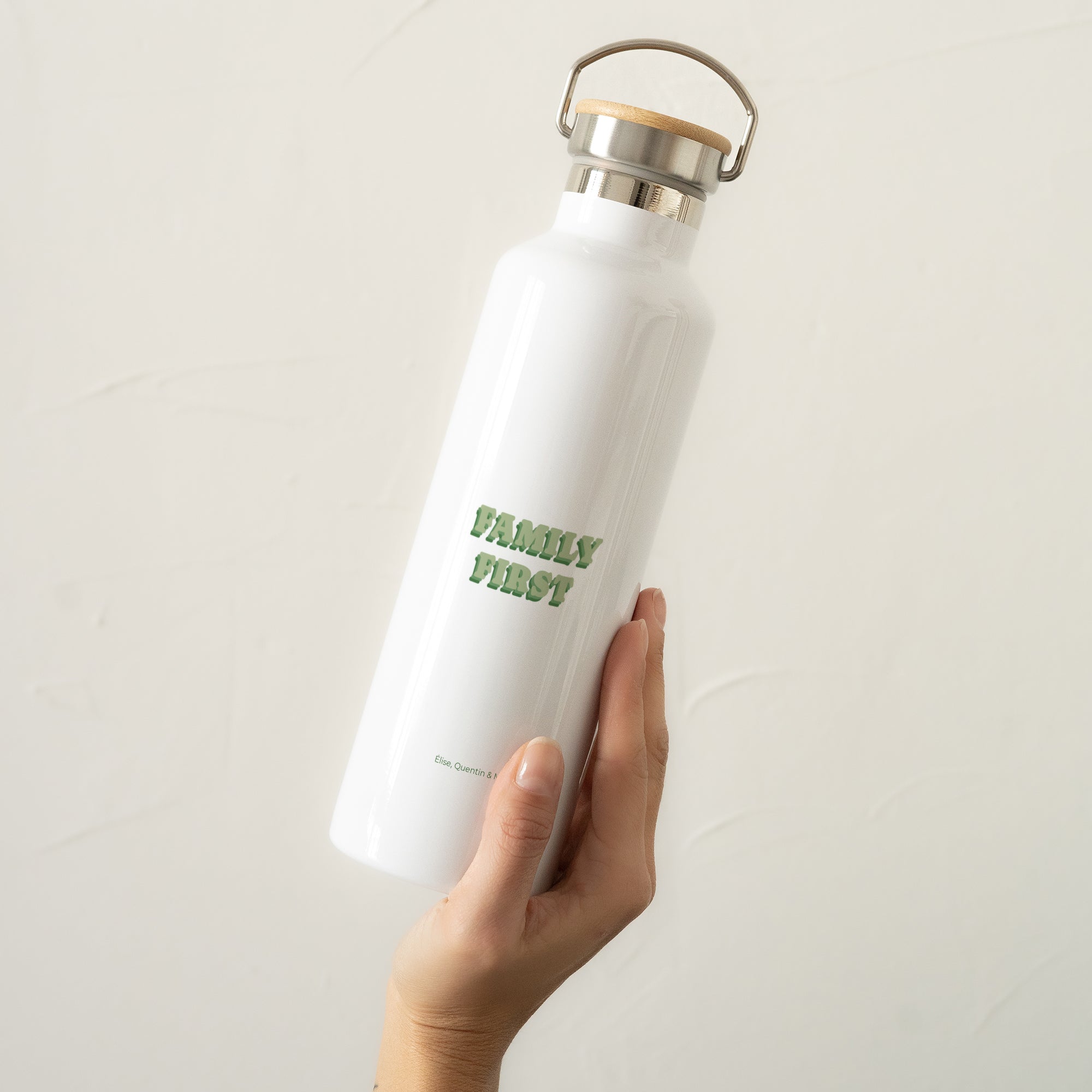 Gourde Objets 75 cl Family first photo N° 2