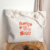 Sac cabas Objets Anse en corde Family First Pop photo N° 1