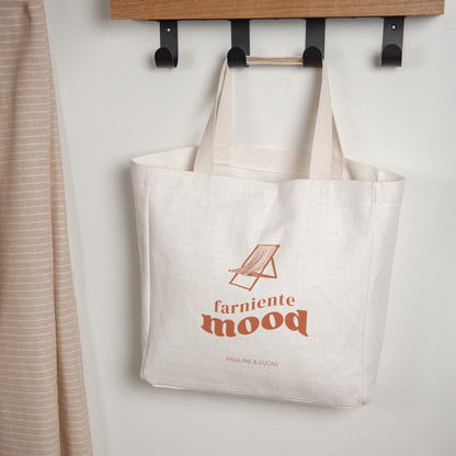 Tote bag Objets Anse en toile Farniente photo N° 1