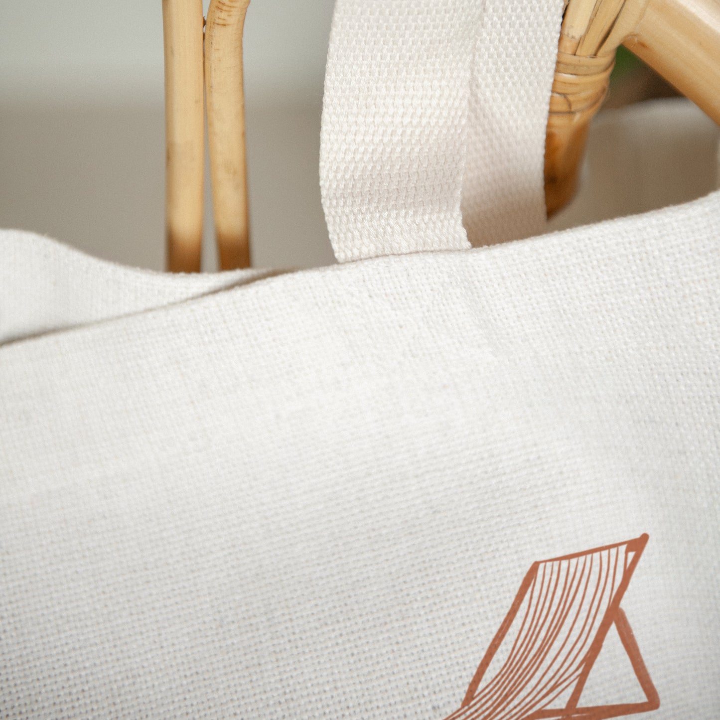 Tote bag Objets Anse en toile Farniente photo N° 3