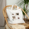 Tote bag Fin d'année Anse en toile Stickers noël photo N° 2