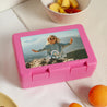 Boite goûter Objets Rose Photo personnalisable photo N° 1