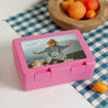 Boite goûter Objets Rose Photo personnalisable photo N° 2
