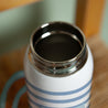 Gourde enfant Objets Bleue, 32 cl Rayures bleues photo N° 5
