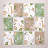 Carte étape bébé Naissance Lot de 12 Jungle Happiness photo N° 3