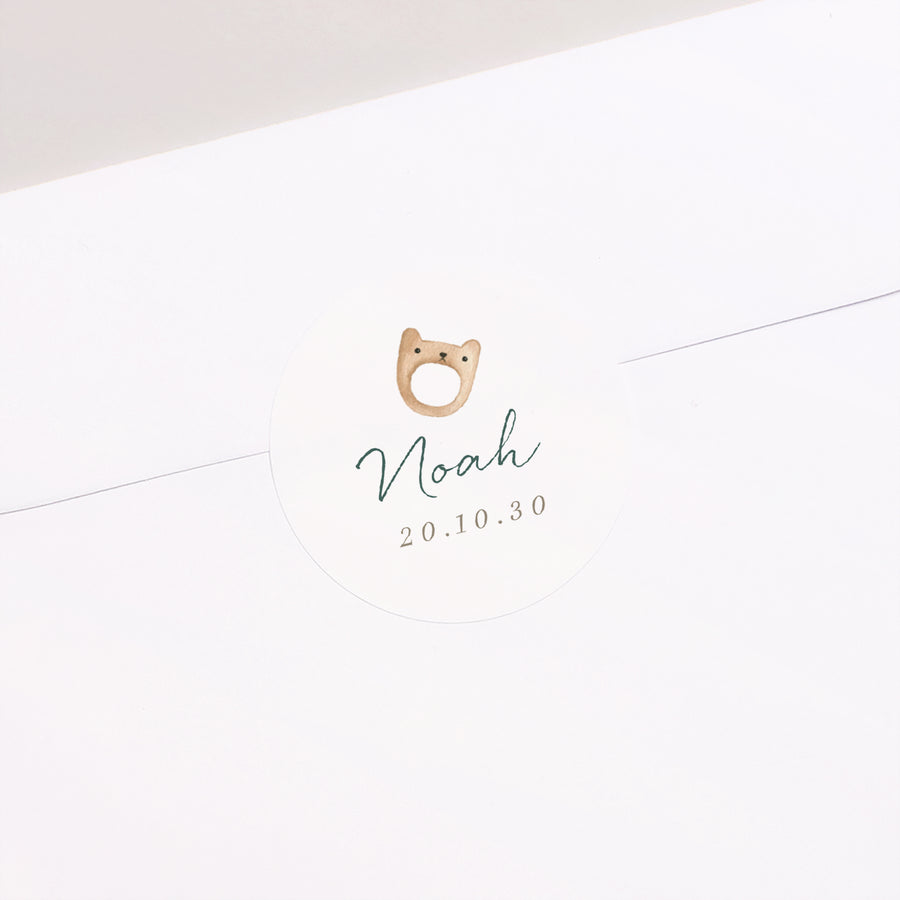 Sticker Naissance Rond Chambre des Secrets photo