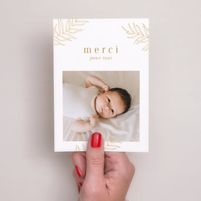 Remerciements Naissance Portrait Palmes d'Or photo N° 2