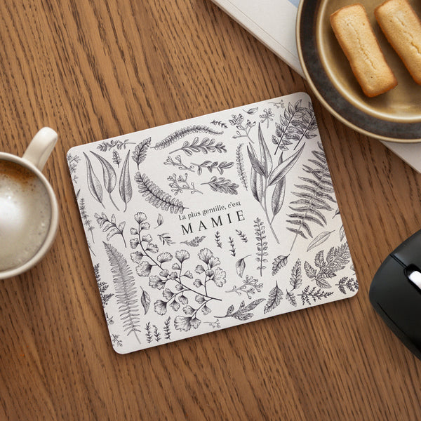 Tapis de souris Rectangle Herbier chouchou photo