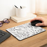Tapis de souris Rectangle Herbier chouchou photo N° 2