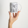 Mug Blanc Herbier chouchou photo N° 2