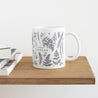 Mug Blanc Herbier chouchou photo N° 4