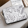 Housse ordinateur 15 pouces Herbier chouchou photo N° 1