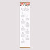 Plan de table Mariage Papier Pop's Flowers photo N° 1