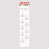 Plan de table Mariage Papier Pop's Flowers photo N° 3