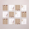 Plan de table Mariage Lot de 12 Fleurs Séchées des Prés II photo N° 1