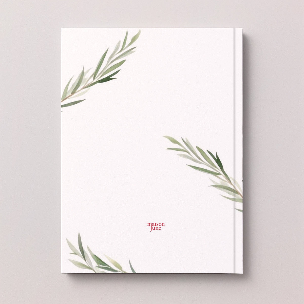 Album photo Mariage A4 portrait 48 pages Feuilles d'Olivier photo N° 5